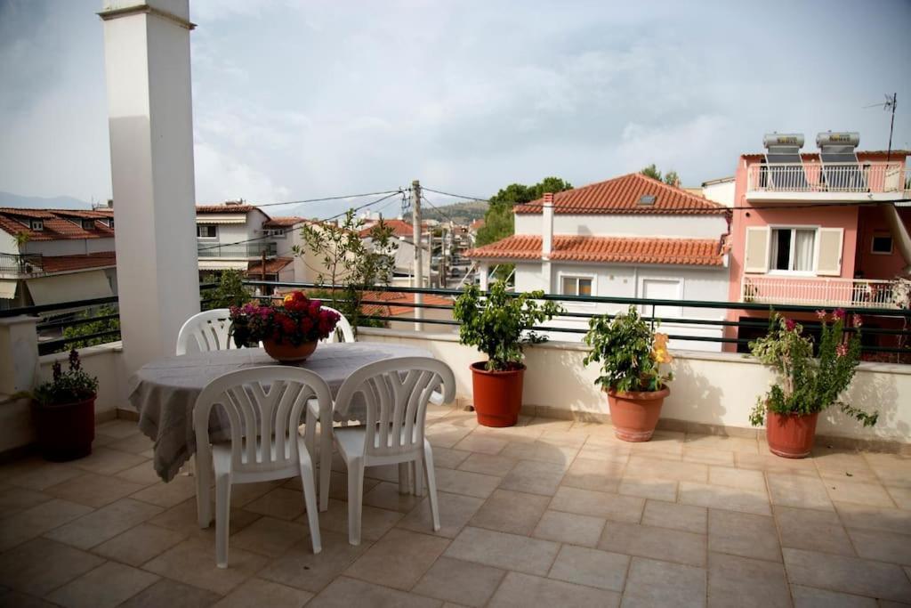 Aurora Family Loft Apartment Nafplio Ngoại thất bức ảnh